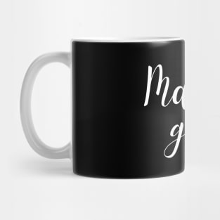 Funny baby - Mama's girl Mug